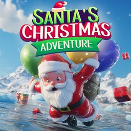 Santa's Christmas Adventure (英语)