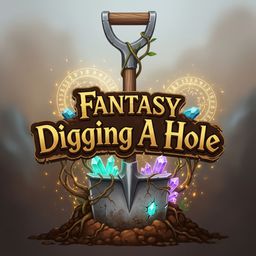 Fantasy Digging A Hole (英语)