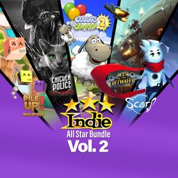 Indie All Star Vol 2 (泰语, 日语, 韩语, 简体中文, 英语)