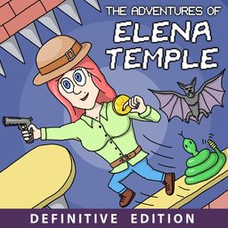 The Adventures of Elena Temple: Definitive Edition (英语)