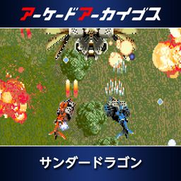 アーケードアーカイブス サンダードラゴン