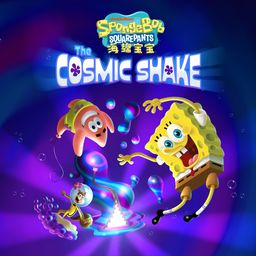 海绵宝宝 : The Cosmic Shake (日语, 韩语, 简体中文, 繁体中文, 英语)