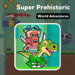 Super Prehistoric World Adventures (英语)