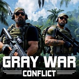 Gray War Conflict (英语)