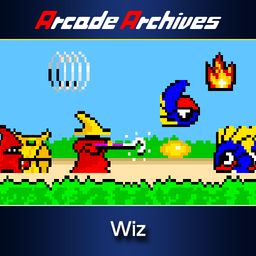 Arcade Archives Wiz