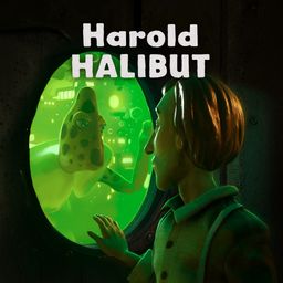Harold Halibut (日语, 韩语, 简体中文, 英语)