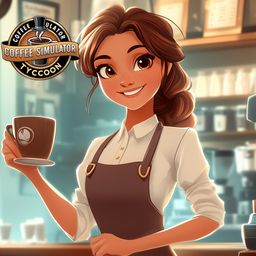 Coffee Simulator Tycoon (英语)