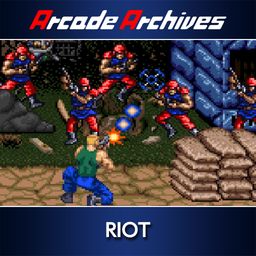 Arcade Archives RIOT (日语, 英语)