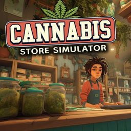 Cannabis Store Simulator (英语)