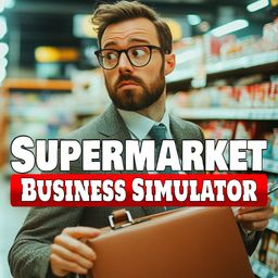 Supermarket Business Simulator (英语)