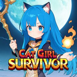 CAT GIRL SURVIVOR (日语, 韩语, 简体中文, 繁体中文, 英语)