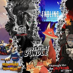 4-in-1 Adventure Bundle (泰语, 日语, 韩语, 简体中文, 繁体中文, 英语)