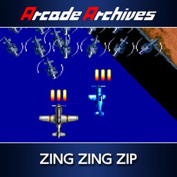 Arcade Archives ZING ZING ZIP (日语, 英语)