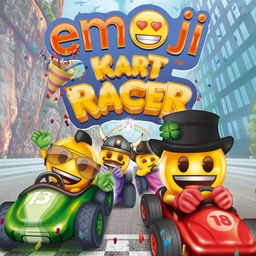 emoji Kart™ Racer (日语, 简体中文, 繁体中文, 英语)