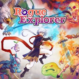 Rogue Explorer PS4 & PS5 (日语, 英语)