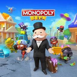 《MONOPOLY®狂乐派对》 (日语, 韩语, 简体中文, 繁体中文, 英语)