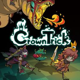 Crown Trick (日语, 简体中文, 繁体中文, 英语)