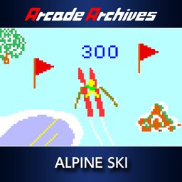 Arcade Archives ALPINE SKI (日英文版)