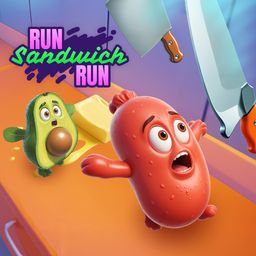 Run, Sandwich, Run! (영어)