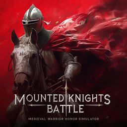 Mounted Knights Battle : Medieval Warrior Honor Simulator (영어)