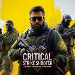 Critical Strike Shooter VR: SWAT Rescue Missions (英语)