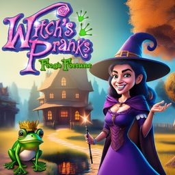 Witch's Pranks: Frog's Fortune - Collectors Edition (英语)