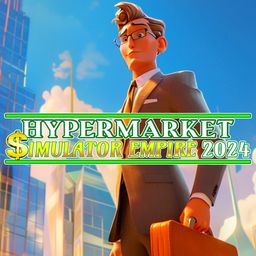 Hypermarket Simulator Empire 2024 (英语)