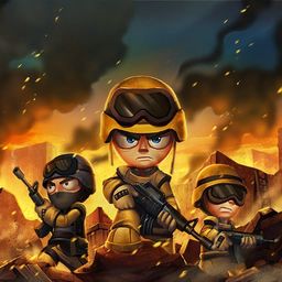 Tiny Troopers Joint Ops (英文版)