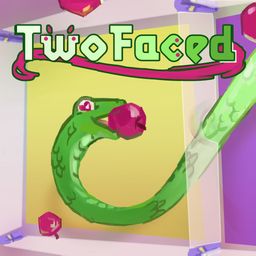TWO FACED (英语)