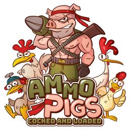 Ammo Pigs: Cocked and Loaded (英语)