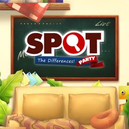 Spot The Differences! Party (英语)