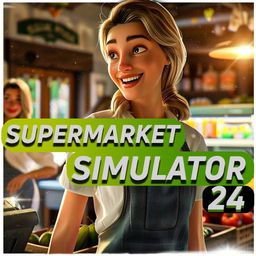 Supermarket Simulator 24 PS4&PS5 (英语)