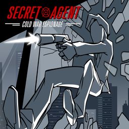 Secret Agent: Cold War Espionage (日语, 韩语, 英语)