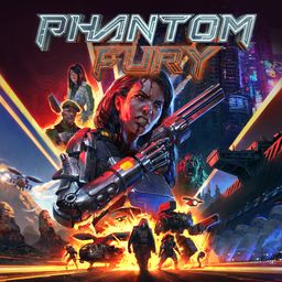 Phantom Fury (日语, 韩语, 简体中文, 英语)