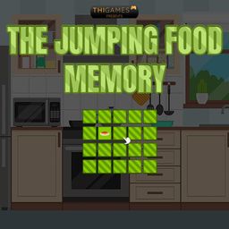 The Jumping Food Memory - PS4 & PS5 (英语)