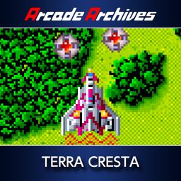 Arcade Archives TERRA CRESTA (中日英韩文版)