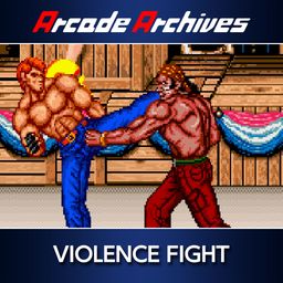 Arcade Archives VIOLENCE FIGHT (日语, 英语)