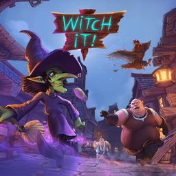 Witch It (日语, 韩语, 简体中文, 繁体中文, 英语)