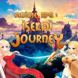 Anime RPG: Isekai Journey (日语, 韩语, 简体中文, 英语)