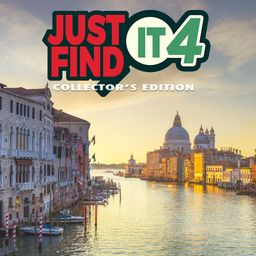 Just Find It 4 Collector's Edition (英语)