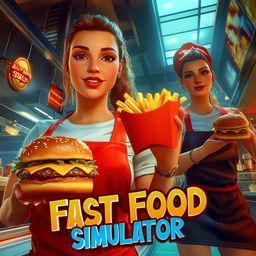 Fast Food Manager Simulator (英语)