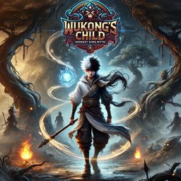 Wukong's Child: Monkey King Myth (오공의 아이: 손오공 신화) (영어)