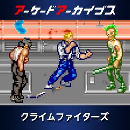 アーケードアーカイブス クライムファイターズ