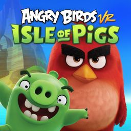 愤怒的小鸟VR：猪猪岛 (日语, 韩语, 英语)