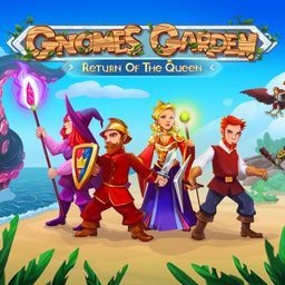 Gnomes Garden Return Of The Queen (英语)