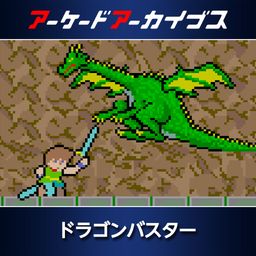 アーケードアーカイブス ドラゴンバスター