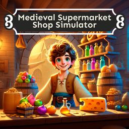 Medieval Supermarket Shop Simulator (英语)