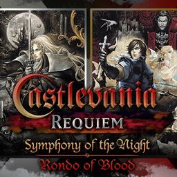 Castlevania Requiem:Symphony of the Night ＆ Rondo of Blood (英文版)