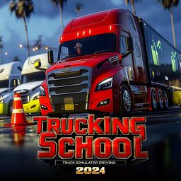 Trucking School: Truck Simulator Driving 2024 (英语)