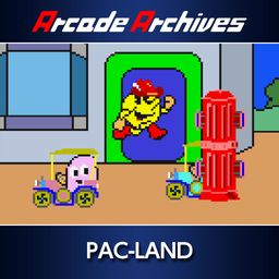 Arcade Archives PAC-LAND (日语, 英语)